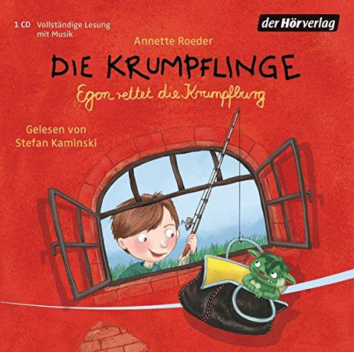 Die Krumpflinge - Egon rettet die Krumpfburg (Die Krumpflinge - Serie, Band 5)