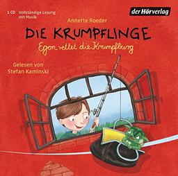 Die Krumpflinge - Egon rettet die Krumpfburg (Die Krumpflinge - Serie, Band 5)