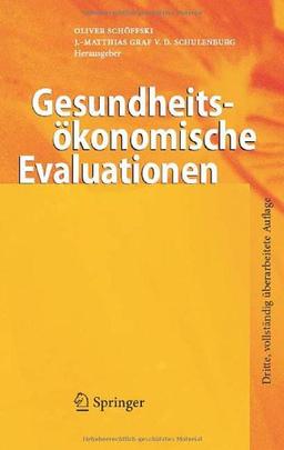 Gesundheitsökonomische Evaluationen (German Edition)