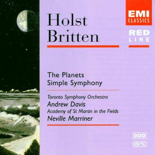 Red Line - Holst / Britten (Orchesterwerke)