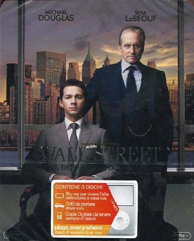 Wall Street - Il denaro non dorme mai (+DVD+copia digitale) [Blu-ray] [IT Import]