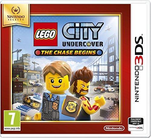 Lego City Undercover - The Chase Begins Select Jeu 3DS