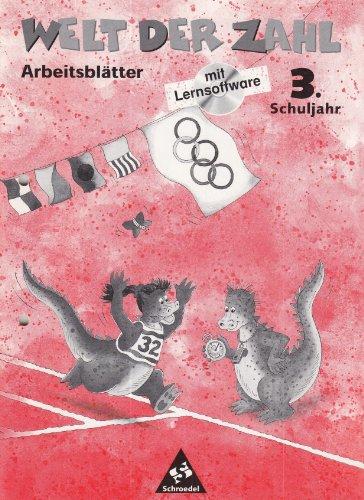 Denken und Rechnen - Ausgabe für Grundschulen 2004: Denken und Rechnen für Grundschulen Baden - Württemberg: Arbeitsheft 3 mit CD-ROM