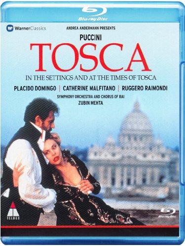 Giacomo Puccini - Tosca [Blu-ray]