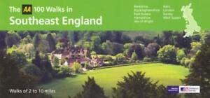 Aa 100 Walks In South East England (The AA 100 Walks Series)