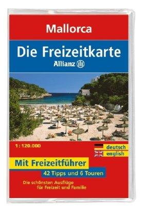 Die Allianz Freizeitkarte Mallorca 1:120 000