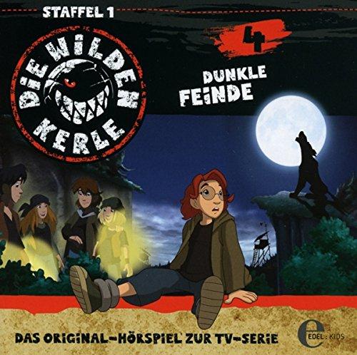 (4)Original Hörspiel Z.TV-Serie-Dunkle Feinde