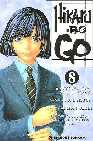 Hikaru no go. Vol. 8. 4e jour des éliminatoires