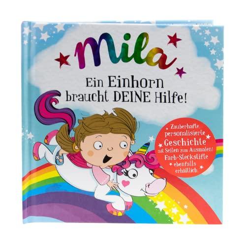 Personalisiertes Magisches Märchenbuch - Mila