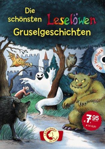 Die schönsten Leselöwen-Gruselgeschichten mit Hörbuch