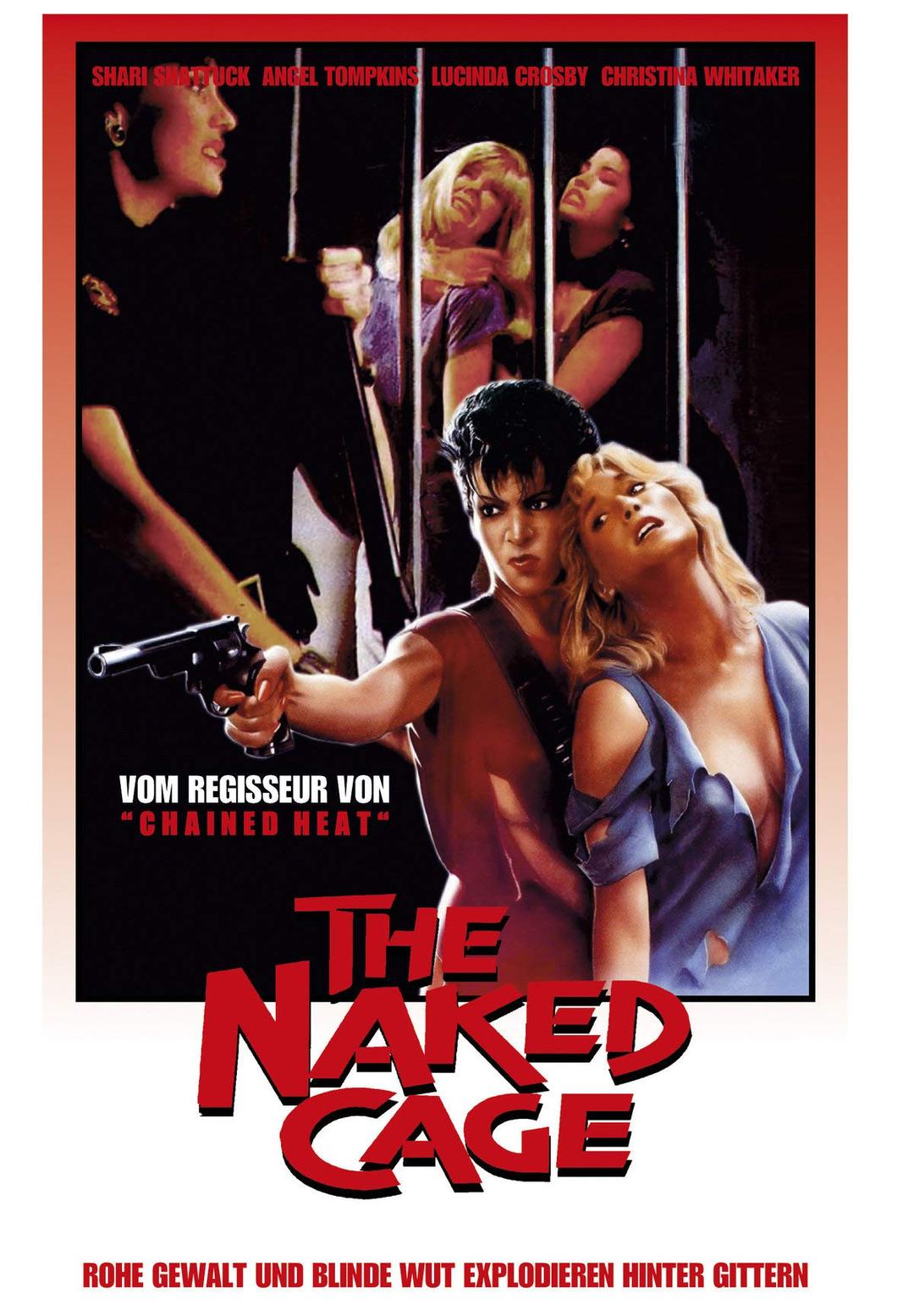 The Naked Cage - Limitiertes Mediabook auf 165 Stück - Cover B (+ DVD) [Blu-ray]