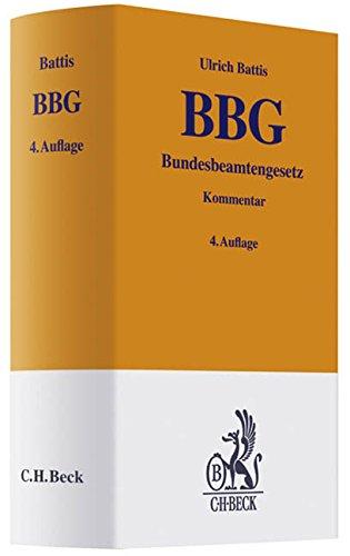 Bundesbeamtengesetz (Gelbe Erläuterungsbücher)