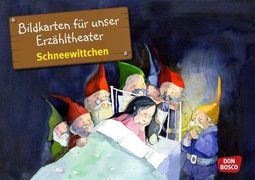 Bildkarten für unser Erzähltheater: Schneewittchen: Kamishibai Bildkartenset. Entdecken. Erzählen. Begreifen (Märchen für unser Erzähltheater)