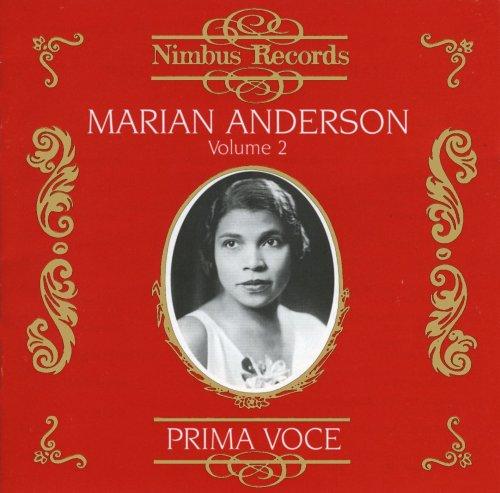 Prima Voce - Marian Anderson Vol. 2