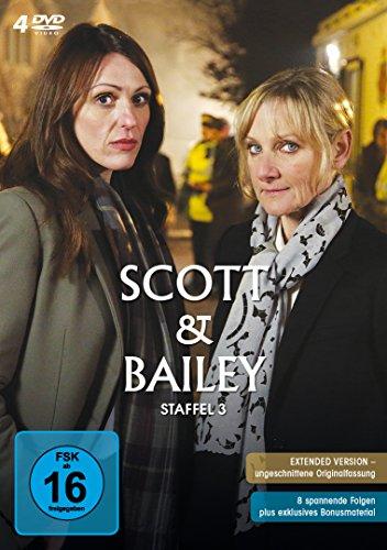 Scott & Bailey - Staffel 3 [4 DVDs]