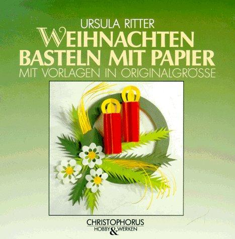 Weihnachten. Basteln mit Papier