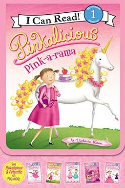 Pinkalicious: Pink-a-rama (I Can Read Level 1)