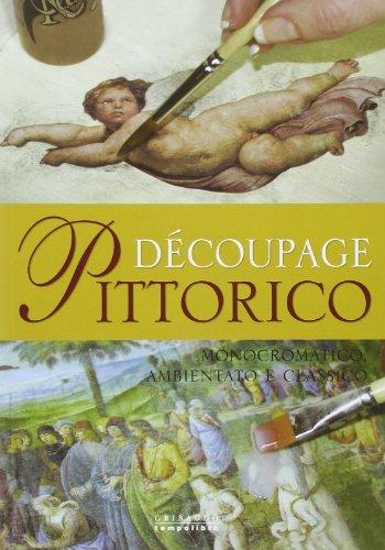 Découpage pittorico