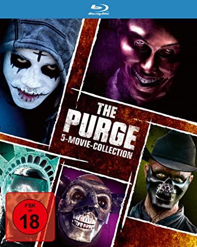 The Purge - 5-Movie-Collection [Blu-ray]