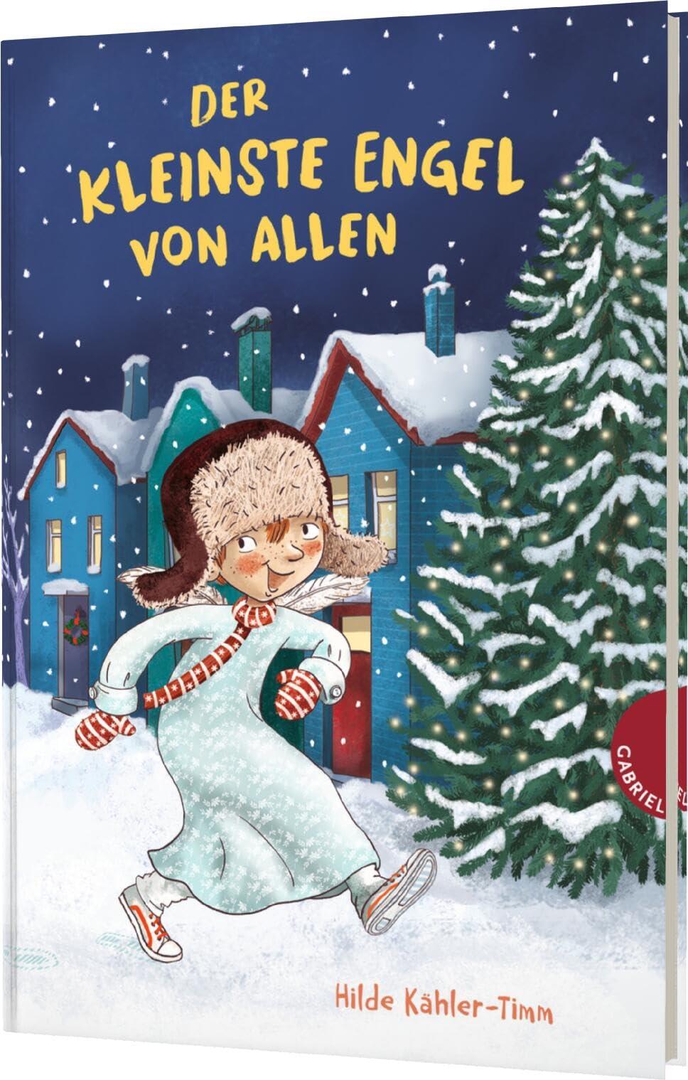 Der kleinste Engel von allen: Lustige Weihnachtsgeschichte zum Vorlesen