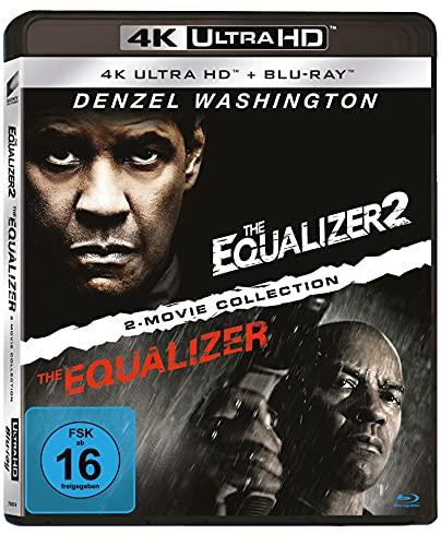 Equalizer 1 & 2 - 6-Disc-Set (2 UHD, 2 BD, Limited Edition) exklusiv bei Amazon.de [Blu-ray]