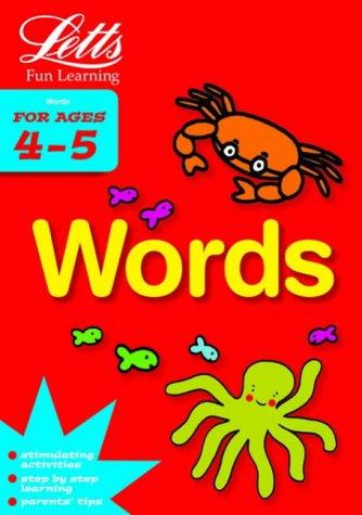 Words Age 4-5 (Letts Fun Farmyard Learning)