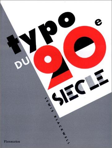 Typo du 20e siècle (Arts Graphiques)