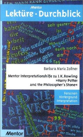 Mentor Interpretationshilfe zu J. K. Rowling "Harry Potter and the Philosopher's Stone" - Personen Hintergrund Interpretation