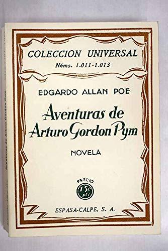 Aventuras de Arturo Gordon Pym