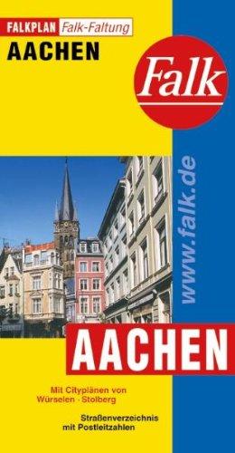 Falkplan Falk-Faltung Aachen