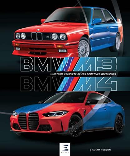 BMW M3 M4 : l'histoire complète de ces sportives accomplies