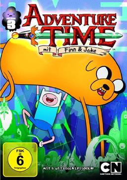 Adventure Time: Abenteuerzeit mit Finn & Jake Staffel 1 / Vol. 3