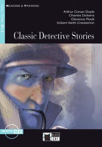 Classic Detective Stories - Buch mit Audio-CD (Black Cat Reading & Training - Step 3)