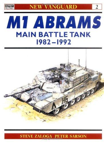 M1 Abrams Main Battle Tank 1982-92 (New Vanguard)