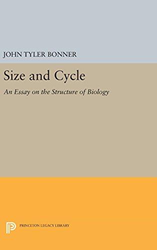 Size and Cycle: An Essay on the Structure of Biology (Princeton Legacy Library)