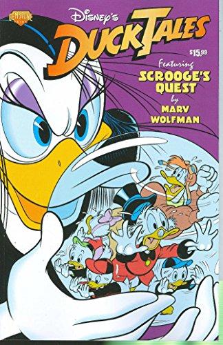 Disneys DuckTales By Marv Wolfman: Scrooges Quest