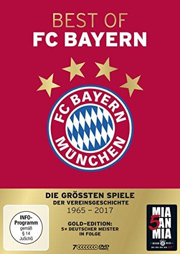 Best of FC Bayern München - Gold Edition (7 DVDs)