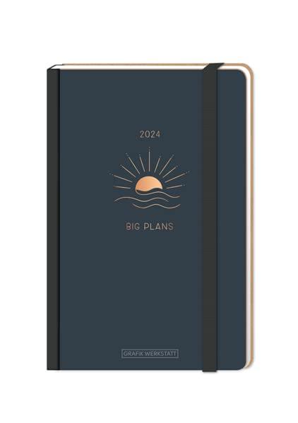 Terminplaner Letterart 2024 Big Plans: Terminplaner Hardcover