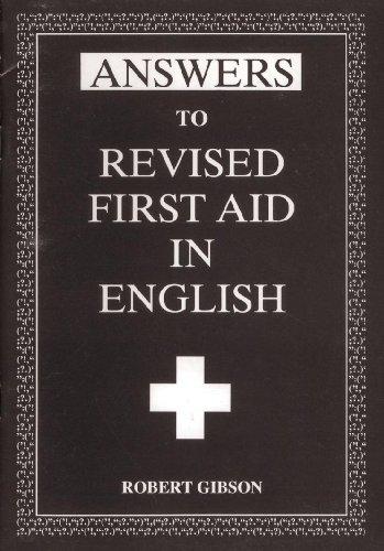 Revised First Aid in English: Ans