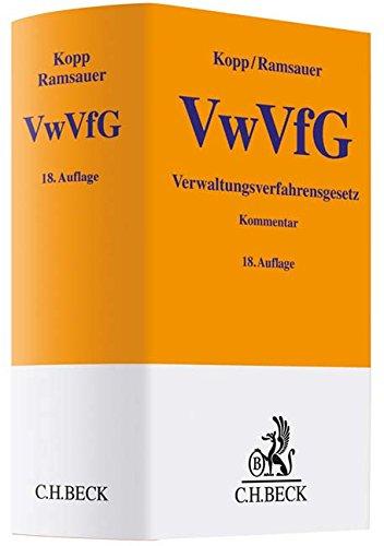 Verwaltungsverfahrensgesetz (Gelbe Erläuterungsbücher)