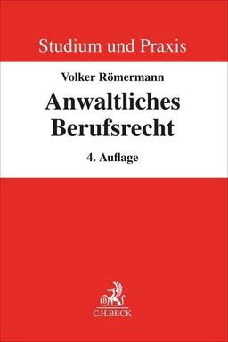 Anwaltliches Berufsrecht