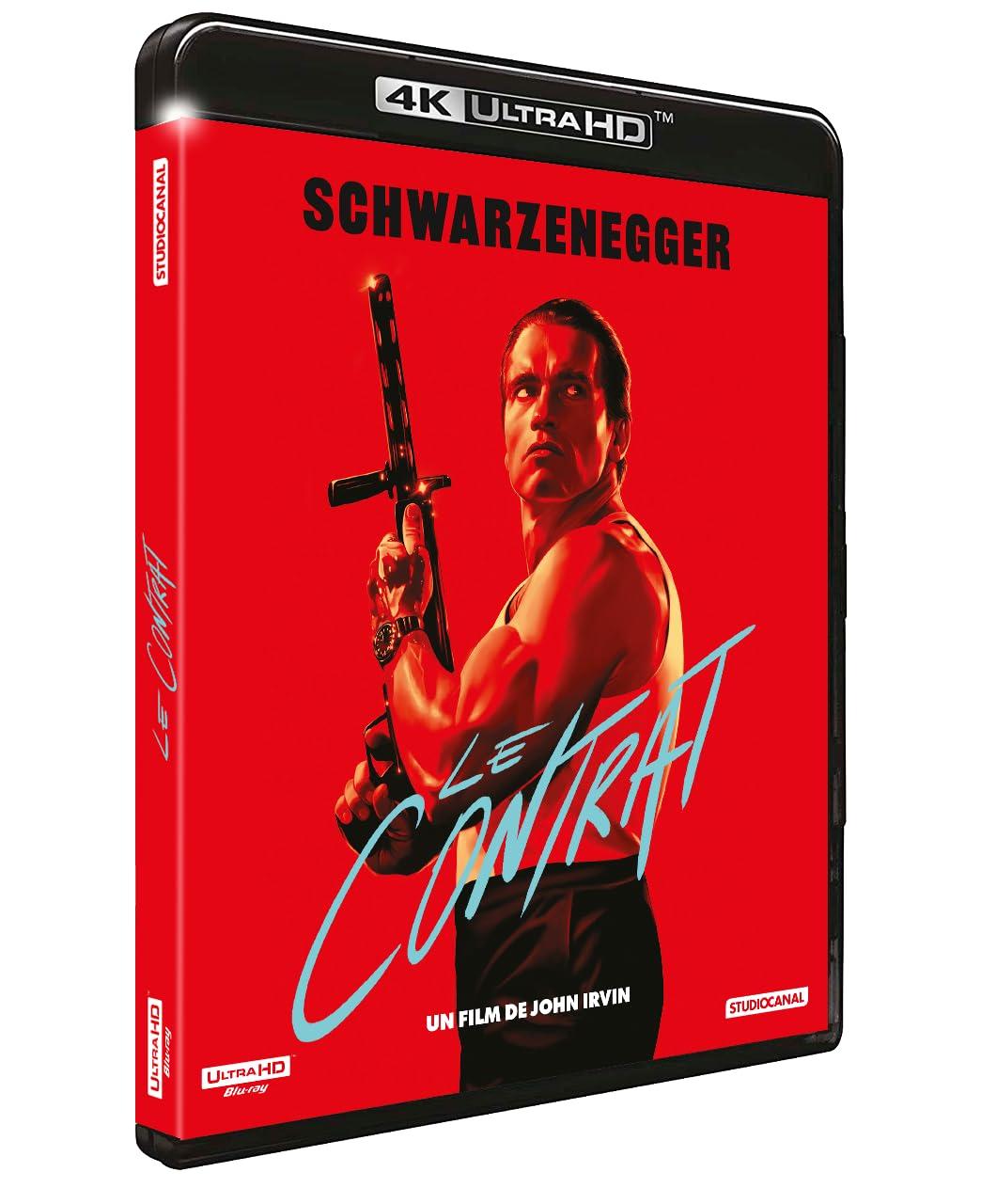 Le contrat 4k ultra hd [Blu-ray] [FR Import]