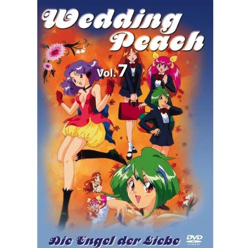 Wedding Peach Vol. 07 (Episode 32-36)