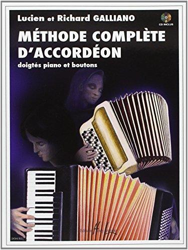 Méthode complète d'accordéon