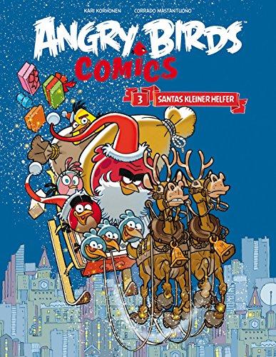 Angry Birds Comicband 3 - Softcover: Santas kleiner Helfer