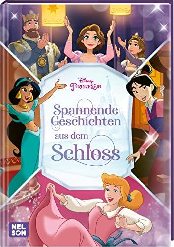 Disney Prinzessin: Spannende Geschichten aus dem Schloss: Neue Geschichten aus den Palästen der Disney Prinzessinnen | (ab 4 Jahren)