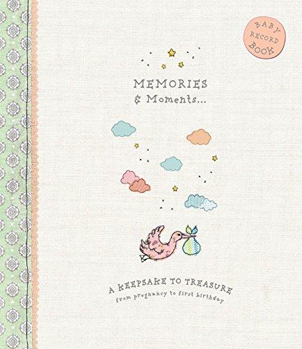 Cute as a Button Baby Record Book (Memories Moments)