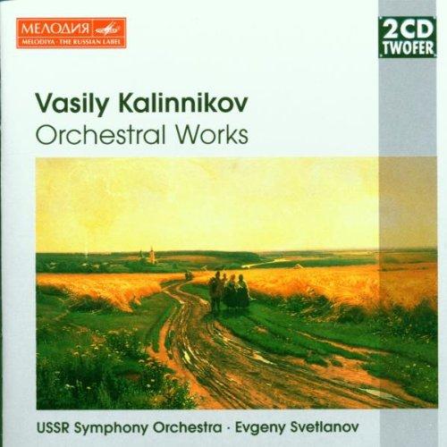 Two CD Twofer - Kalinnikow (Orchesterwerke)