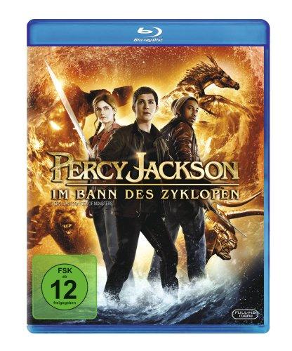 Percy Jackson - Im Bann des Zyklopen [Blu-ray]