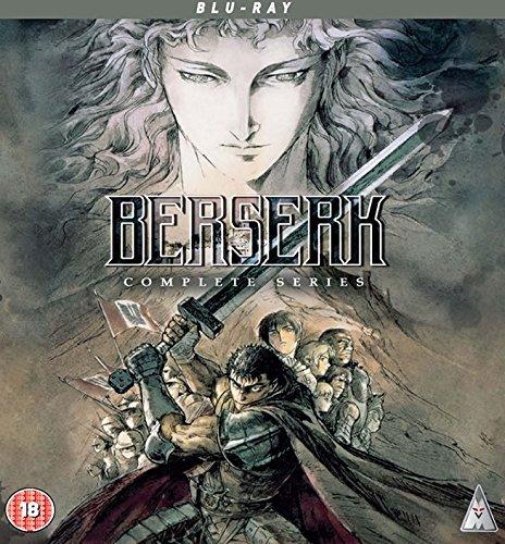 Berserk Collection (Standard Edition) (3 Blu-Ray) [Edizione: Regno Unito] [Import italien]